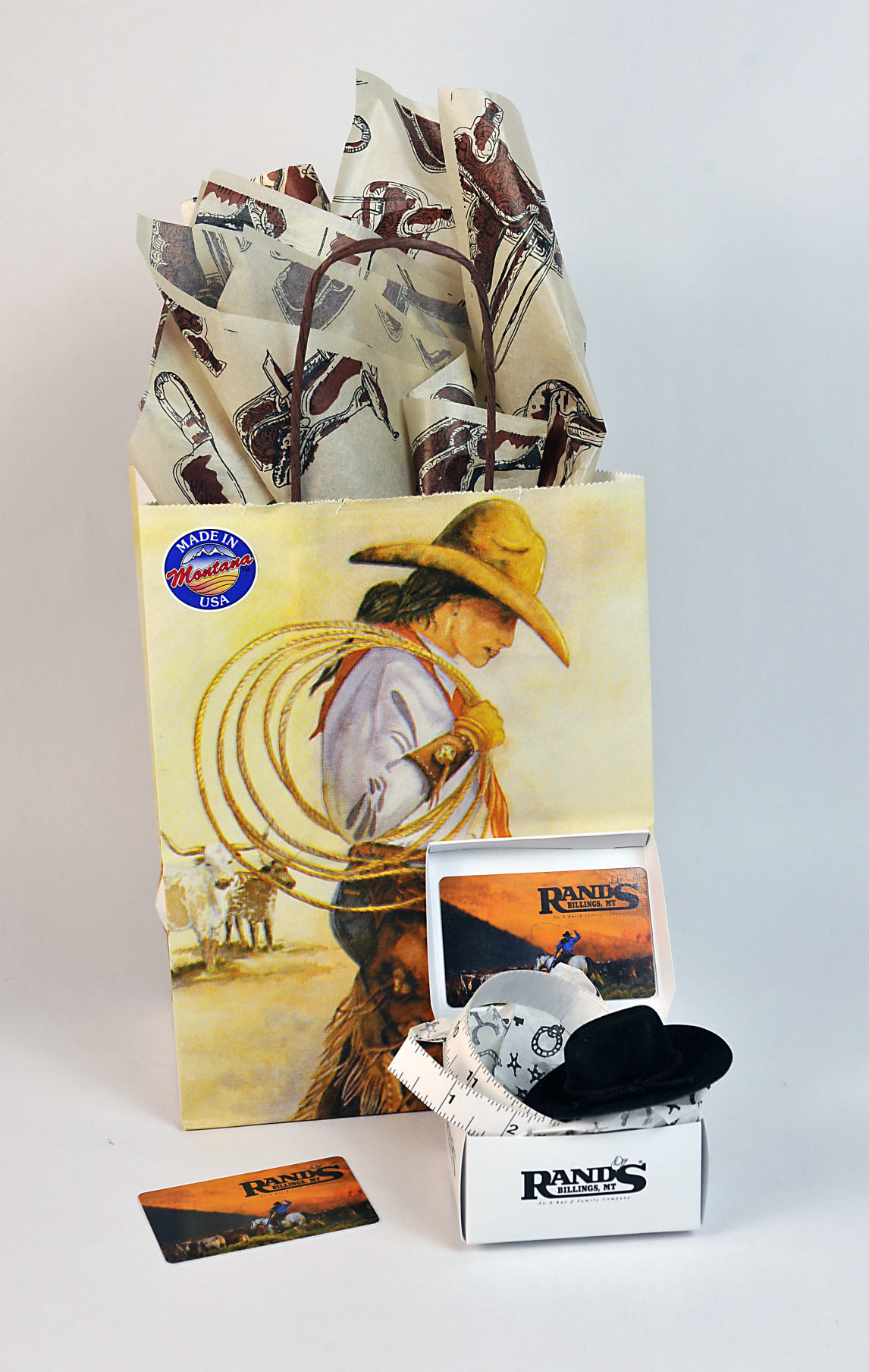 Rand's Custom Hats Gift Card